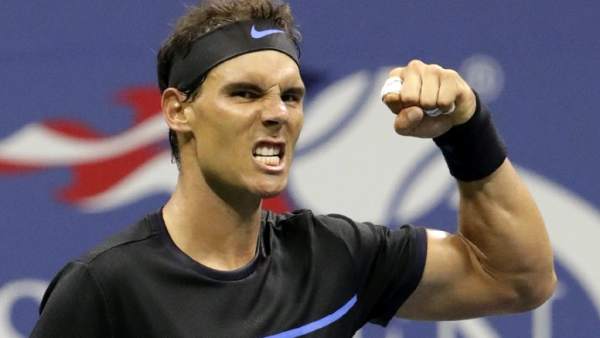 Nadal se muestra en plena forma en el US Open Nadal se muestra en plena forma en el US Open