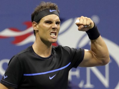 Nadal, con paso firme en Nueva York