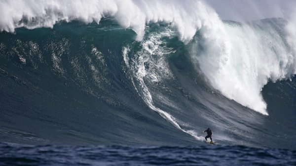 Olas gigantes Olas gigantes