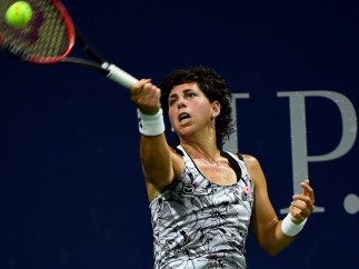 Carla Suárez en el US Open