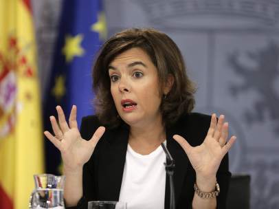 Soraya Sáenz de Santamaría