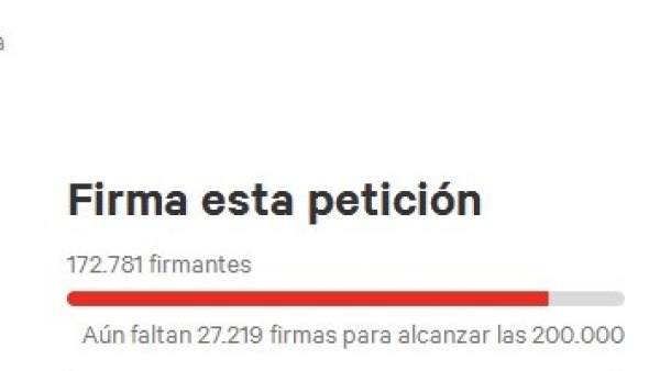 Petición en Change.org contra las reválidas de la LOMCE Petición en Change.org contra las reválidas de la LOMCE