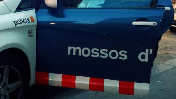 Vehículo de los Mossos d'Esquadra Vehículo de los Mossos d'Esquadra