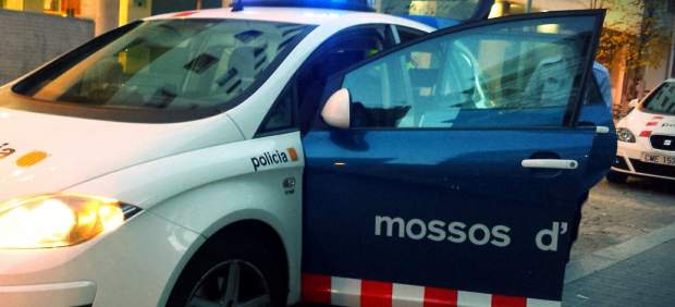 Vehículo de los Mossos d'Esquadra 