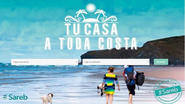Campaña de Sareb 'Tu casa a toda costa' Campaña de Sareb 'Tu casa a toda costa'
