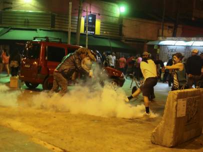 Disturbios en Brasil