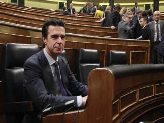 José Manuel Soria en el pleno del Congreso