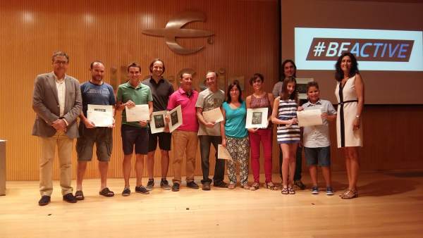 Premiadas las buenas experiencias de promoción de la actividad física en coles Premiadas las buenas experiencias de promoción de la actividad física en coles