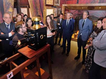 Inauguración de la exposición