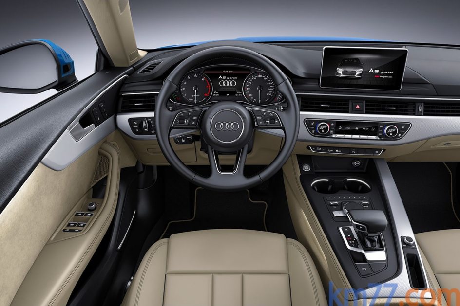 Foto Interior Del A5 G Tron Nuevo A5 Y S5 Sportback