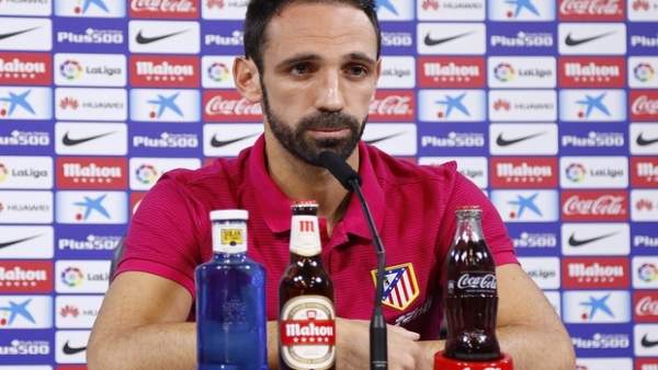 Juanfran Torres (Atlético Madrid) Juanfran Torres (Atlético Madrid)