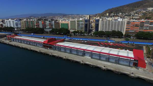 Estación de cruceros del puerto de Santa Cruz de Tenerife Estación de cruceros del puerto de Santa Cruz de Tenerife