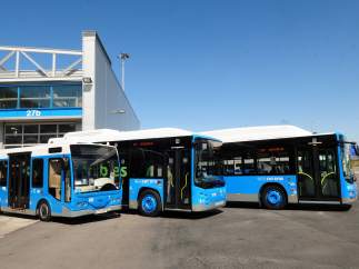 Flota de autobuses de la EMT