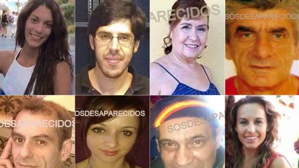 Desaparecidos en España Desaparecidos en España