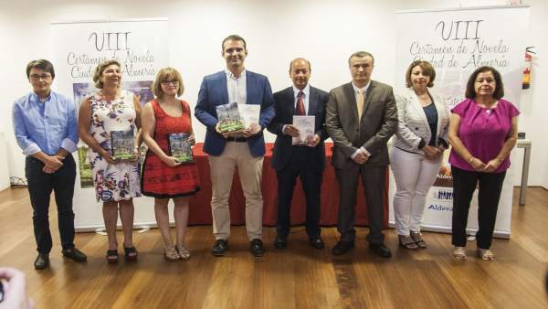 Premios del VIII Certamen de Novela Ciudad de Almería. Premios del VIII Certamen de Novela Ciudad de Almería.