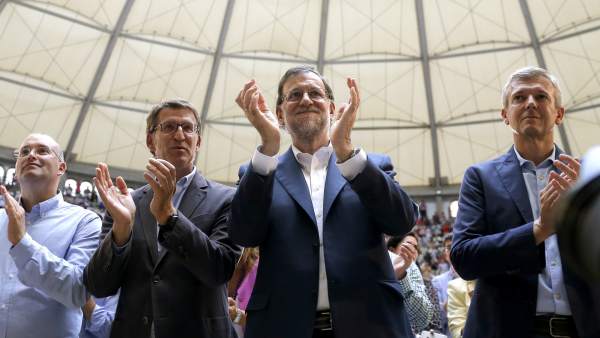 Rajoy y Feijóo Rajoy y Feijóo