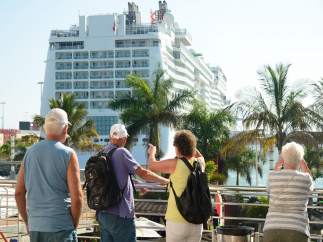 Crucero en Las Palmas de Gran Canaria