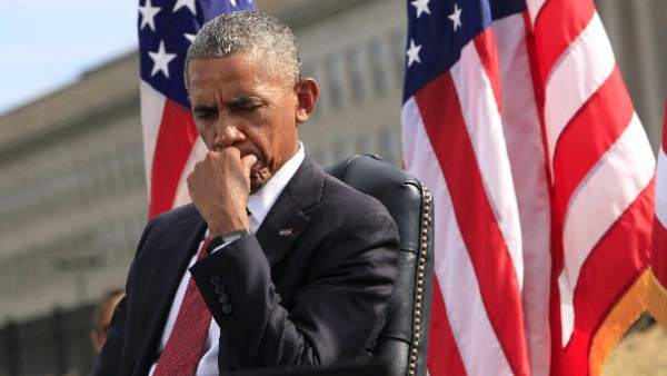 Obama recuerda a las víctimas del 11S Obama recuerda a las víctimas del 11S