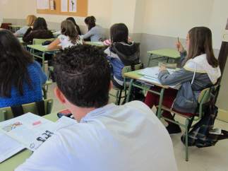 Estudiantes En Aulas