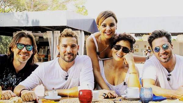 Bisbal y Chenoa juntos Bisbal y Chenoa juntos