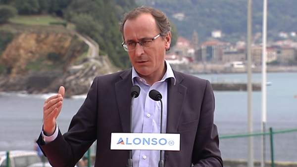 Alfonso Alonso, en Euskadi Alfonso Alonso, en Euskadi