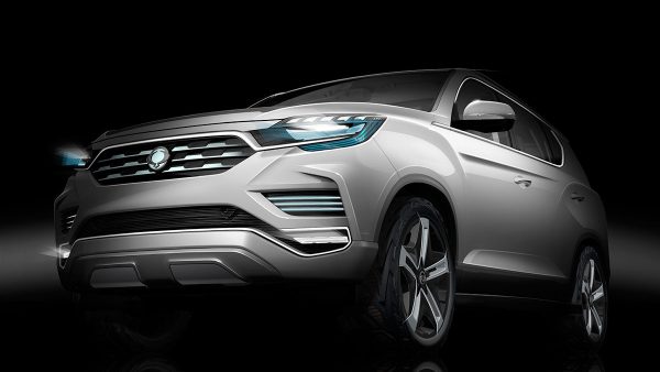 Ssang Yong Concept LIV-2 Ssang Yong Concept LIV-2