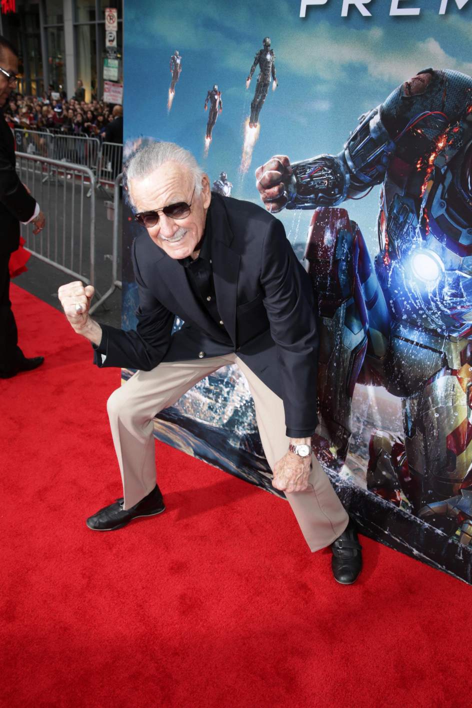 El creador de Marvel, Stan Lee, niega las acusaciones de acoso sexual contra él