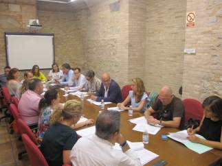 Constitución de la mesa de calidad de la Ruta de los Castillos y las Batallas.