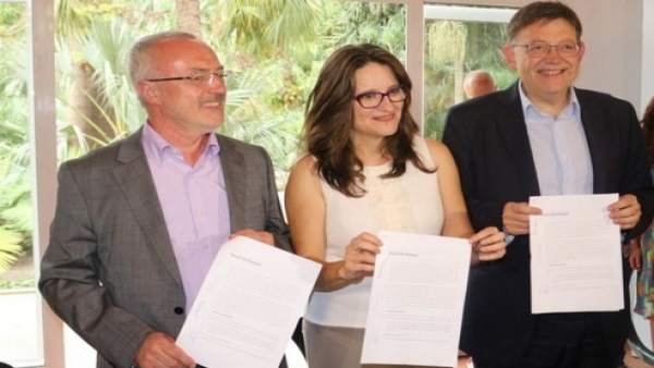 El director de gabinet de Ximo Puig garanteix la continuitat del Pacte del Botànic El director de gabinet de Ximo Puig garanteix la continuitat del Pacte del Botànic