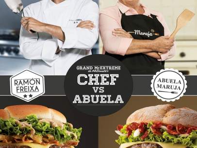 NP Una Abuela Ovetense, Creadora De La Última Hamburguesa De Mcdonald’S