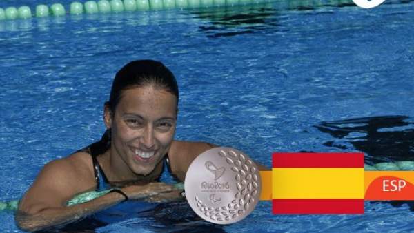 Teresa Perales se lleva otra plata en Río Teresa Perales se lleva otra plata en Río