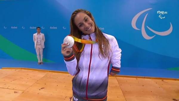 Sarai Gascón, "contentísima" tras su tercera plata en Río Sarai Gascón, "contentísima" tras su tercera plata en Río