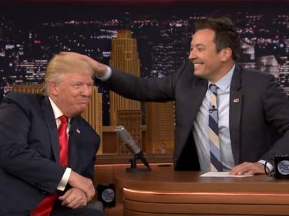Donald Trump y Jimmy Fallon