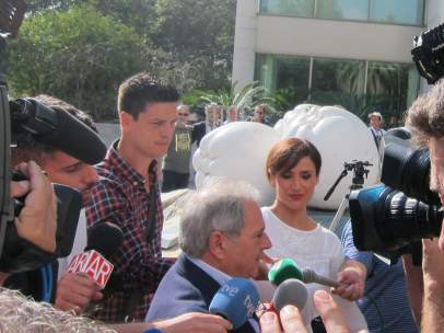 Alfonso Rus a su llegada a los juzgados