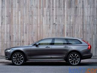 Más alto que el V90