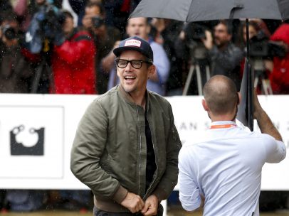 Ethan Hawke se moja en San Sebastián