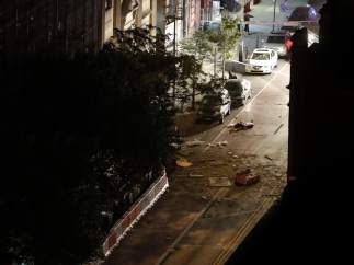 Explosión en Manhattan