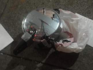 Artefacto explosivo en Nueva York