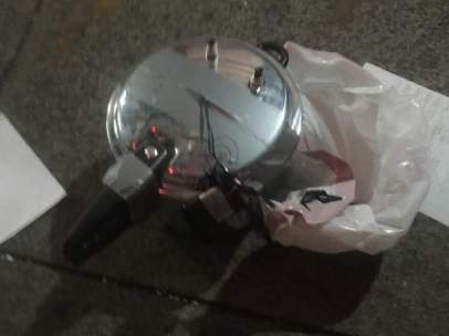 Artefacto explosivo en Nueva York