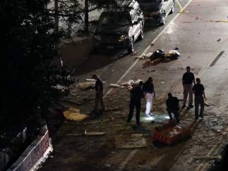 Explosión en Manhattan
