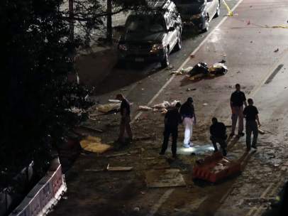 Explosión en Manhattan