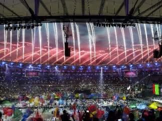 Clausura de los paralímpicos de Río2016