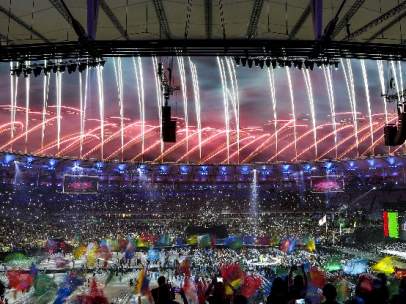 Clausura de los paralímpicos de Río2016