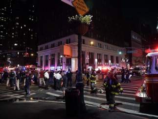 Explosión en Manhattan
