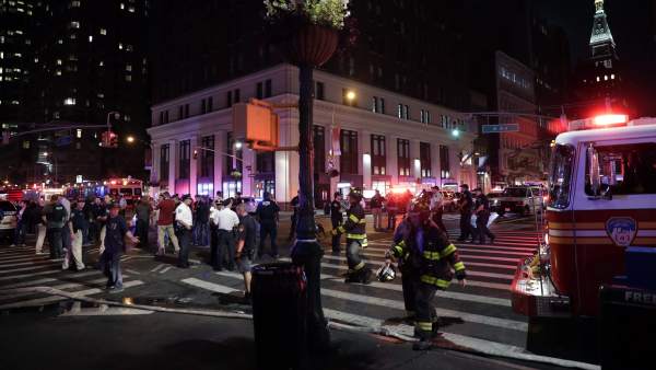 Explosión en Manhattan Explosión en Manhattan