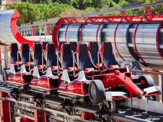Acelerador vertical de Ferrariland