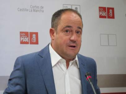 Saez (PSOE) en rueda de prensa
