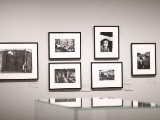 Exposición Bruce Davidson en la Fundación Mapfre