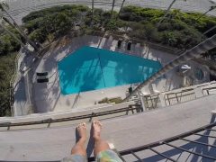 Un joven de 24 años en estado crítico tras un nuevo caso de balconing en Ibiza