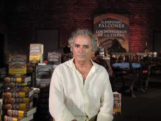 El escritor Ildefonso Falcones